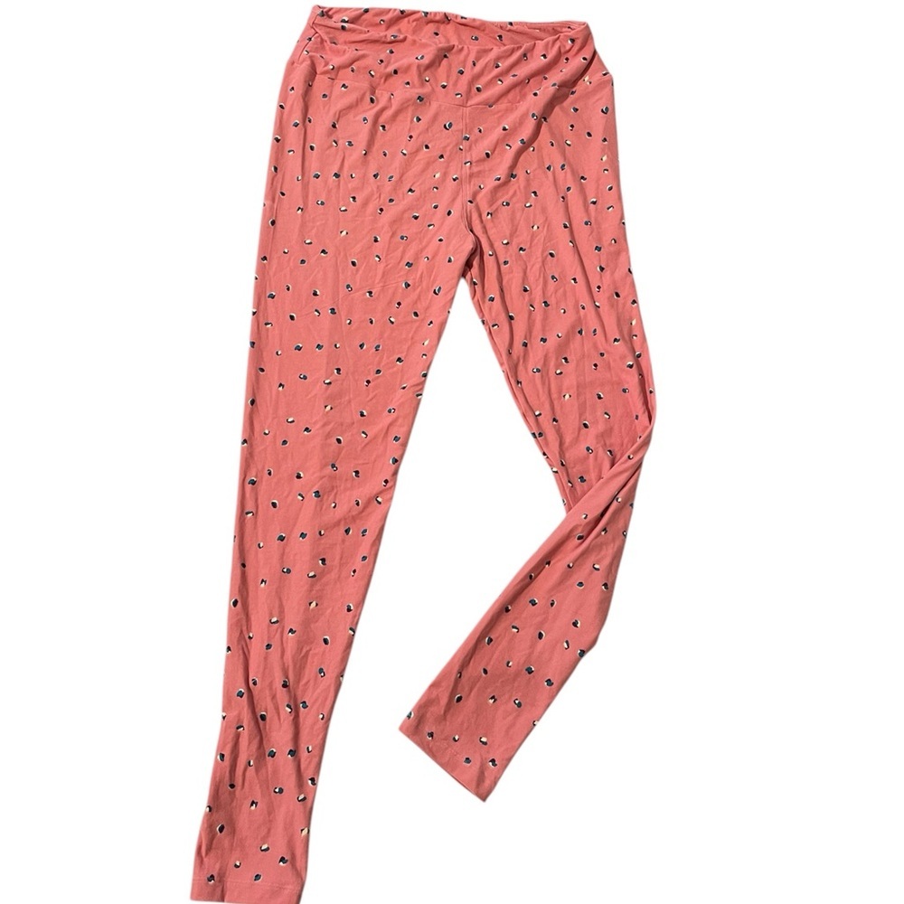 Tall & Curvy LuLaRoe leggings Pink